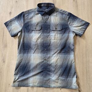 Kuhl Men's Response Shirt Size S Midnight Tide